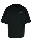Palm Angels Black Cotton Thirt