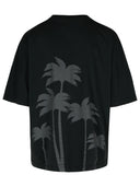 Palm Angels Black Cotton Thirt