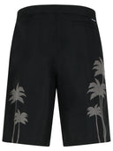 Swim de polyester noir de Palm Angels 'Palms'