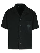 „Bowing” z aniołów Palm Black Cotton