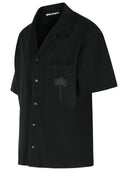 „Bowing” z aniołów Palm Black Cotton