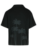 „Bowing” z aniołów Palm Black Cotton