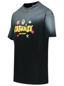 Palm Angels 'Paradise' Black Cotton Thirt