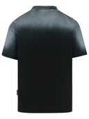 Palm Angels 'Paradise' Black Cotton Thirt