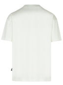 Palm Angels 'Crystal' White Cotton T Shirt