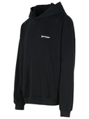Palm Angels Black Cotton Sweatshirt