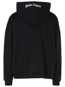 Palm Angels Black Cotton Sweatshirt