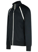 Palm Angels 'Track' Black Polyester Blend Jacket