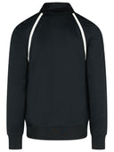 Palm Angels 'Track' Black Polyester Blend Jacket