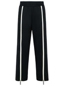Palm Angels Track 'Black Polyester Blend Pantal