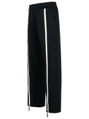 Palm Angels Track 'Black Polyester Blend Pantal
