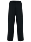 Palm Angels Track 'Black Polyester Blend Pantal