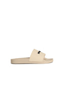 Palm Angels Beige Rubber Slippers