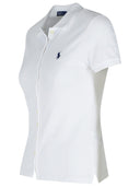 Polo Ralph Lauren White Cotton Polo Shirt