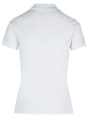 Polo Ralph Lauren White Cotton Polo Shirt