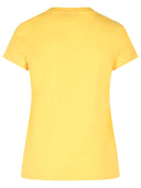 Polo Ralph Lauren Yellow Cotton T Shirt