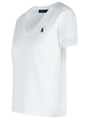 Polo Ralph Lauren White Cotton T Shirt