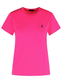 Polo Ralph Lauren Fuchsia Cotton T Shirt