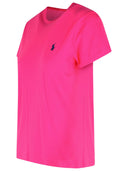 Polo Ralph Lauren Fuchsia Cotton T Shirt