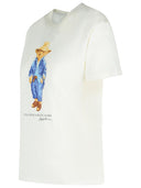 Polo Ralph Lauren White Cotton T Shirt