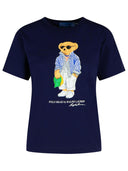 POLO Ralph Lauren Navy Cotton Thirt