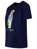 POLO Ralph Lauren Navy Cotton Thirt