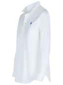 Polo Ralph Lauren White Cotton Shirt