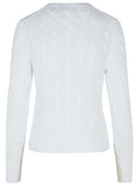 Polo Ralph Lauren White Cotton Cardigan