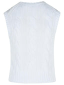 Polo Ralph Lauren White Cotton Vest