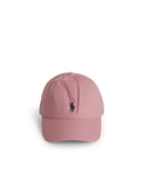 Polo Ralph Lauren Pink Cotton Cap