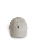 Polo Ralph Lauren White Cotton Cap