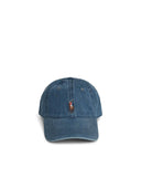 Polo Ralph Lauren Blue Denim Cap