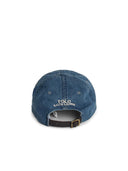 Polo Ralph Lauren Blue Denim Cap