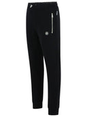 Philipp Plein 'Jogger' schwarze Baumwollhose