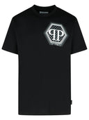 قميص فيليب بلين بلاك كوتون