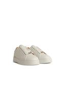 Philipp Plein 'Hexagon' White Lear sneakers