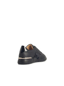 Philipp Plein 'Hexagon' Black Lear sneakers