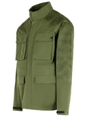 Giacca poliestere verde Alpha Industries