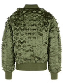 Alpha Industries 'Ulcans' Green Nylon Bomber Jacket