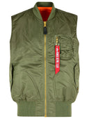 Alpha Industries Green Nylonweste