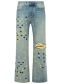 Amiri 'Flare' Light Blue Denim Jeans