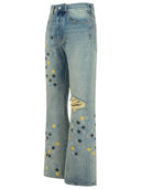 Amiri 'Flare' Light Blue Denim Jeans
