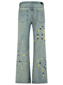 Amiri 'Flare' Light Blue Denim Jeans