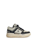 792 'Ma 1' Black Lear Sneakers