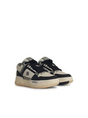 792 'Ma 1' Black Lear Sneakers