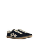 792 'Pacific' Black Lear Sneakers