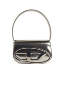 793 '1 Dr' Silver Lear Bag