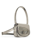 793 '1 Dr' Silver Lear Bag