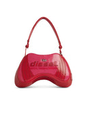 793 'Play' Fuchsia Polyurethane Bag