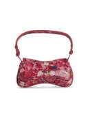 793 „Clutch Play” Pink Poliuretan Bag